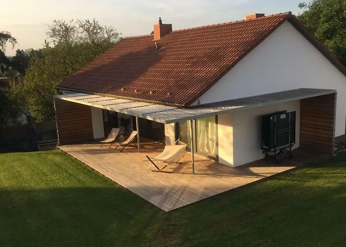 Ferienhaus mit Sonnendeck