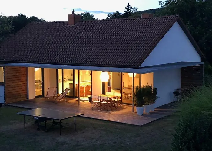Ferienhaus mit Sonnendeck